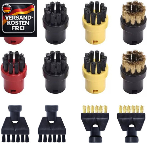 Dampfreiniger bürsten set - dampfreiniger, bürsten-set