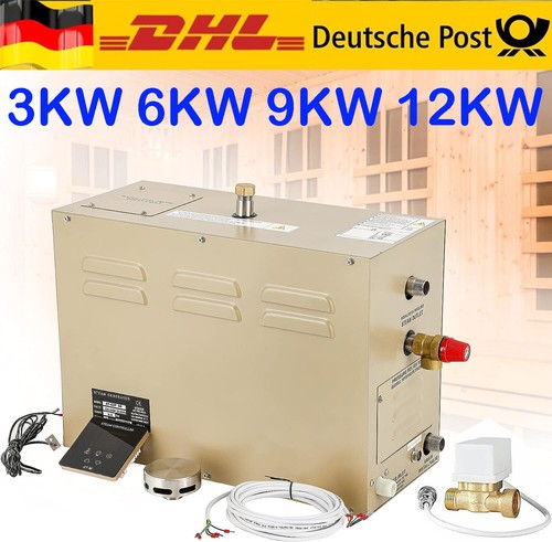 3kw 6kw 9kw dampfbadgenerator - 6kw,