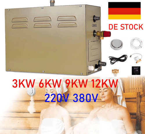 12kw dampfbadgenerator - 3/6/9/12kw,