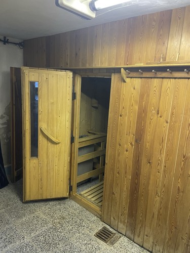 Sauna indoor outdoor holz - outdoor,
