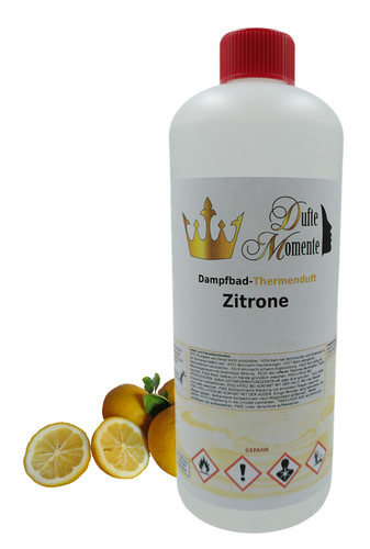 Dampfbad konzentrat zitrone - dampfbad,