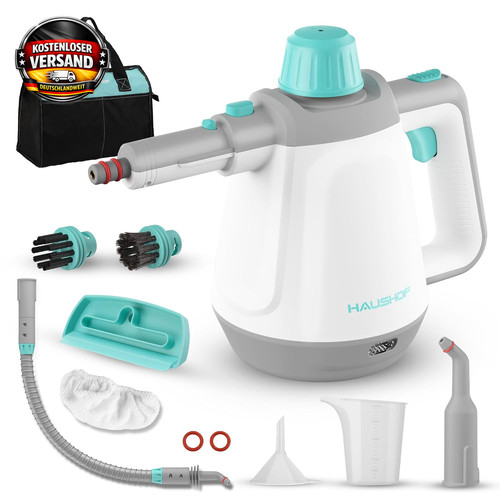 Handdampfreiniger 1200w 450ml - 1200w,