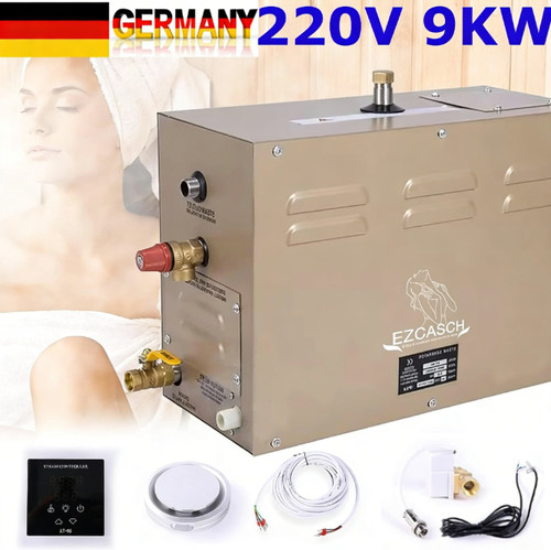 220v 9kw dampfbadgenerator - 9kw,