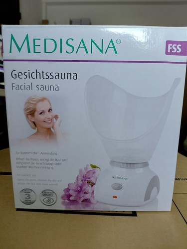 Medisana fss gesichtssauna - fss,