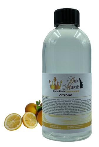 Dampfbad konzentrat zitrone - dampfbad,