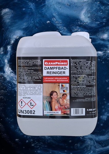 Dampfbad reiniger hamam - reiniger,