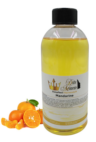 Dampfbad konzentrat mandarine - dampfbad,