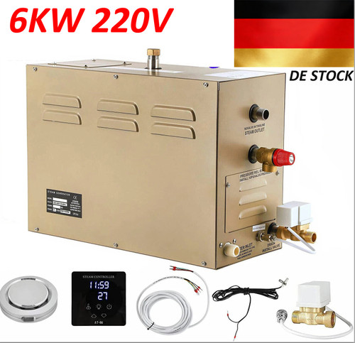 220v 6kw dampfbadgenerator - 6kw,