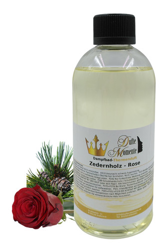 Dampfbad konzentrat zedernholz - dampfbad,