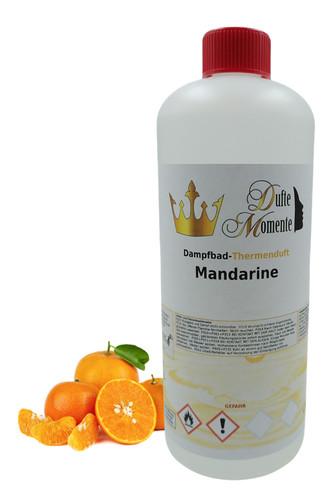 Dampfbad konzentrat mandarine - konzentrat,