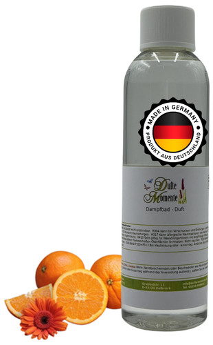 Dampfbad duftkonzentrat orange - dampfbad,