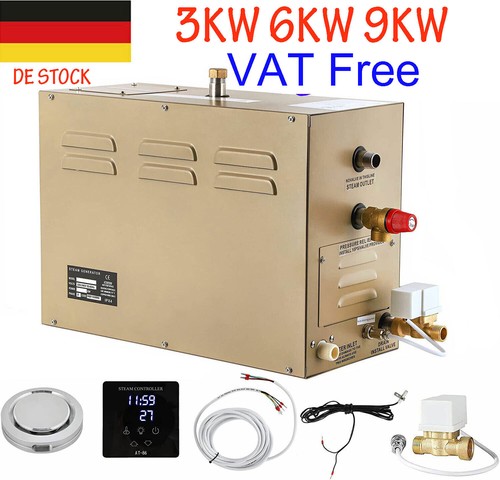 3kw 6kw 9kw dampfbadgenerator - 9kw,
