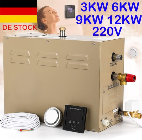3kw 6kw 9kw dampfbadgenerator - 3kw,