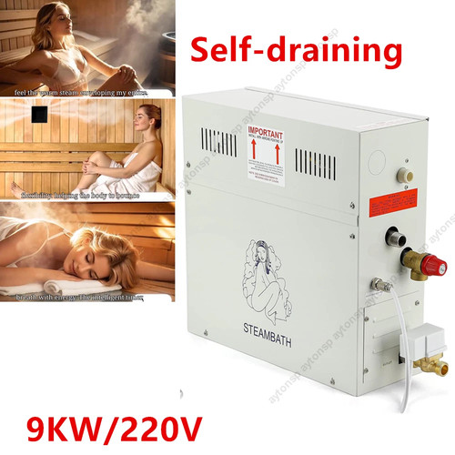 3kw 9kw dampfbadgenerator - 9kw,