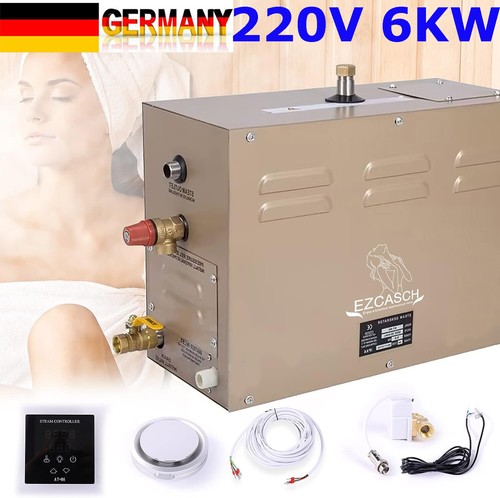 220v 6kw dampfbadgenerator - 220v,