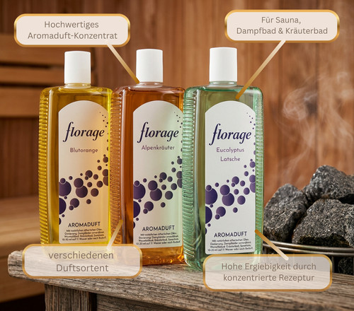 Florage aromaduft konzentrat - florage,