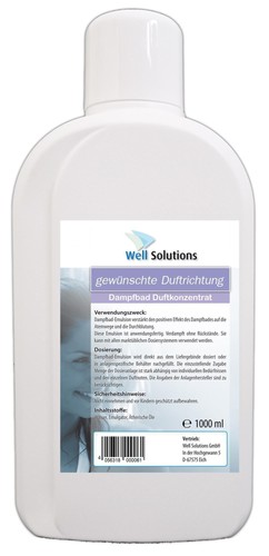 Dampfbad konzentrat für sauna - dampfbad,