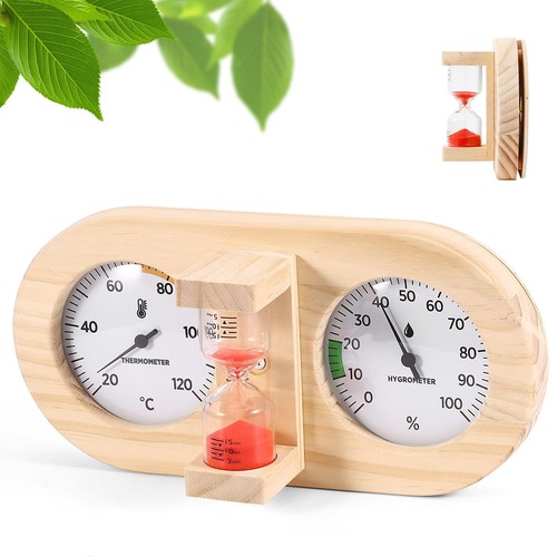 Sauna thermometer hygrometer - thermometer,