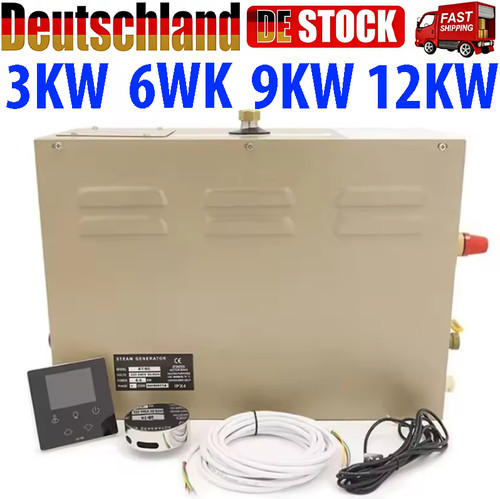 3kw 6kw 9kw - 3kw, dampfbadgenerator